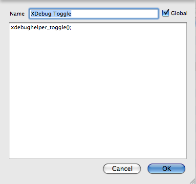 Helper toggle